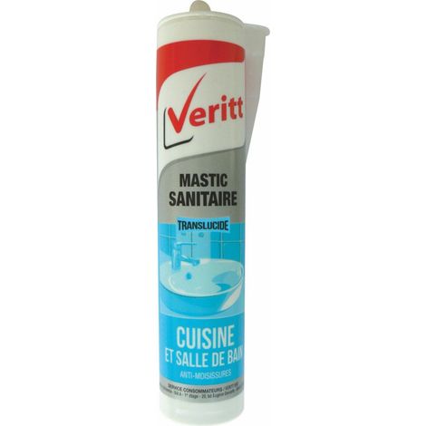 Veritt Sanitärmörtel 280 ml farblos - Veritt