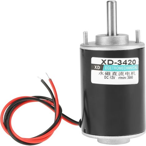 30-W-Hochgeschwindigkeits-Gleichstrommotor mit Permanentmagneten und 26 mm Wellenlänge (1/5)