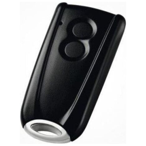 Compatible avec les télécommandes de porte de garage RSE2 et RSC2 Télécommande sans fil 433 MHz à 2 boutons pour porte roulante (1/4)