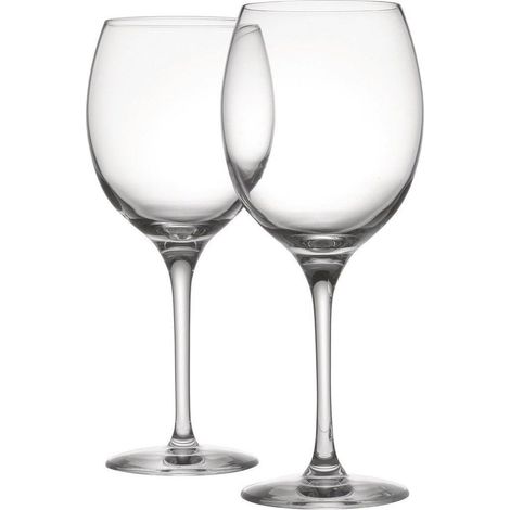 ALESSI SG119/1S4 Mami XL Juego de 4 Copas de Vino Blanco de Cristal Transparente, 4 Unità (Confezione da 1), 4 (1/2)