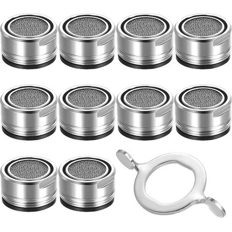 10 Pcs Mousseur Robinet Cuisine, M24 Filtre Robinet Cuisine Salle de Bain (1/5)