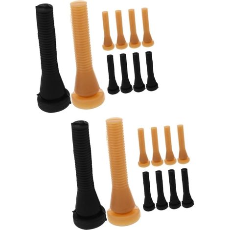 20pièces Outils De Plumer Poulet Doigts Pour Élevage Volaille Accessoires Pratiques Pour Plumer Oies Et Canards (1/5)