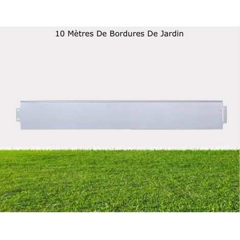 Bordures De Jardin, En Métal, à Clipser, Longueur De 10 Mètres. (1/5)