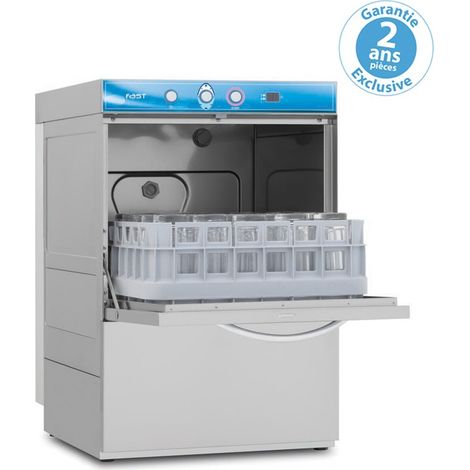 Lave-Verres pour Bar FAST Affichage Digital - Panier 390x390 mm - Elettrobar