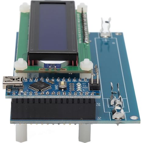 Kit compteur Geiger, module GM, tube GM, écran LCD USB, compteur Geiger pour la détection des rayonnements nucléaires 380 V-550 V (1/5)