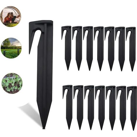 70pcs Universal Garden Lawn Mower Stakes, Boundary Wire Pins, Compatible with Bosch/Husqvarna/Worx (1/5)