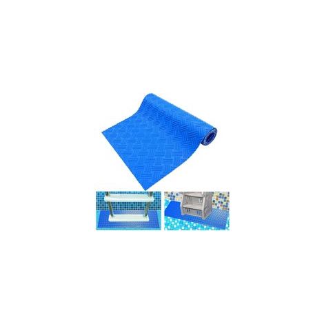 Tapis Antidérapants pour Échelle de Piscine Tapis de Protection pour Échelle de Piscine Tapis D'échelle avec Texture Antidérapante Tapis pour Echelle Piscine pour piscines Hors Sol 90 x 23 cm