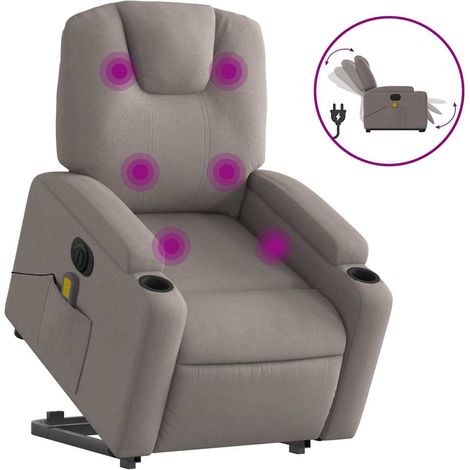 Maison Exclusive - Sillón de masaje eléctrico reclinable elevable