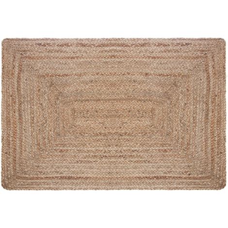 Alfombra de yute Historia natural 60x90 cm