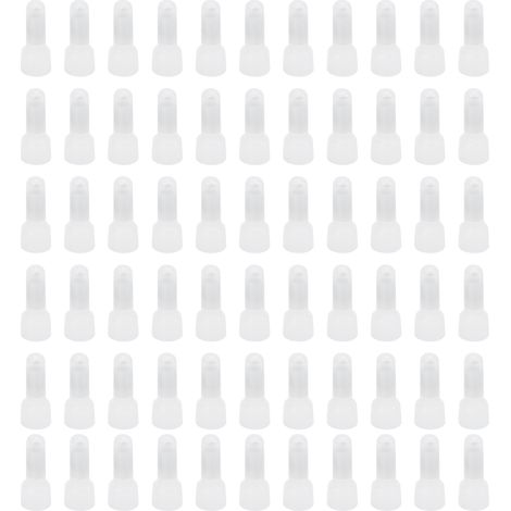 1000 Stück transparente Nylon-Verbindungskappen für elektrische Kabel – Verbindungsset (1/5)