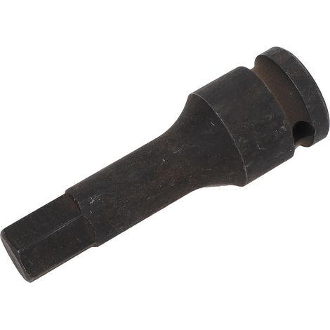 Embout de tournevis à douille hexagonale 1/2 po, 42, en chrome-molybdène antidéflagrant, accessoires pour outils à percussion pneumatiques (douille 1/2 po H13) (1/5)