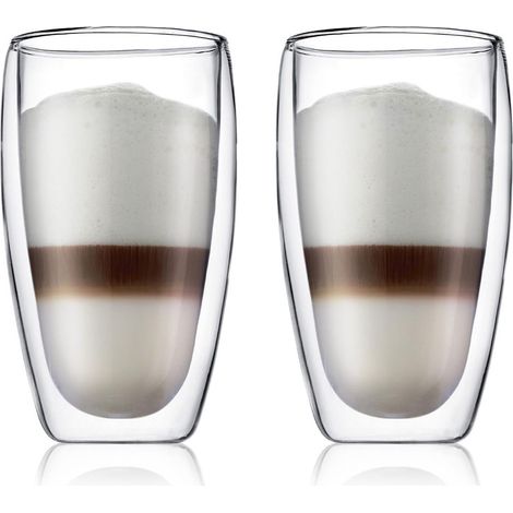 Pavina: set 2 bicchieri, doppia parete, 0.45 l (1/4)