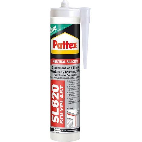Silicona sl-620 solyplast psl-33 cartucho