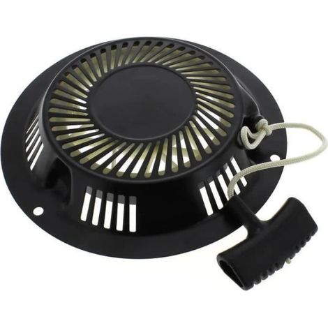 Lanceur complet 3 trous - - Compatible Tondeuses Greatland et Hyundai - Blanc - Démarrage moteur (1/2)