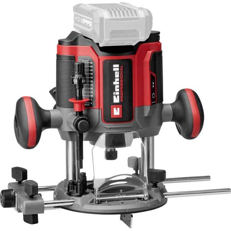 Einhell Professional Fresatrice per legno 4350425 TP-RO 18/55 Li BL - Solo brushless, senza batteria, senza caricatore,