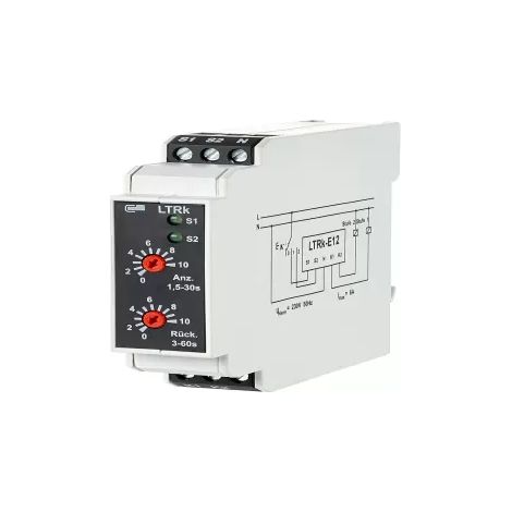 BTR NETCOM Lüftertimerrelais LTRk-E12 230AC II (1/2)