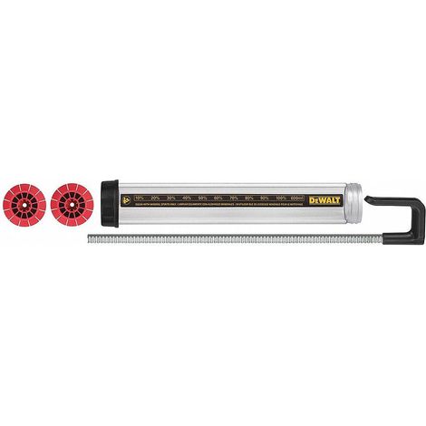 Tubo lungo trasparente per pistola per stucco - DEWALT - DCE5801-XJ