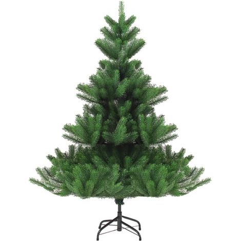 Künstlicher Weihnachtsbaum Nordmanntanne Grün 240 cm vidaXL (1/6)