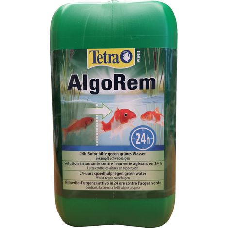 Traitement anti-algues liquide 3 litres – Élimine les algues flottantes en quelques heures – Respectueux de l'environnement – Pour bassins et spas – Tetra