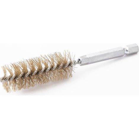 Lot 10 brosses laiton ø18mm x Q. 6,35 mm pour nettoyage puits et sièges injecteurs - SA 0638 - CLAS Equipements