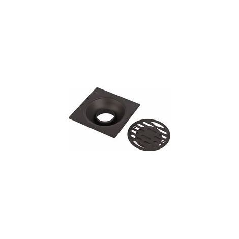 Grille de drainage sol en acier inoxydable 304 épais (2 mm), robuste et anti-odeurs, pour salle de bain et douche – lot de 1 (1/5)