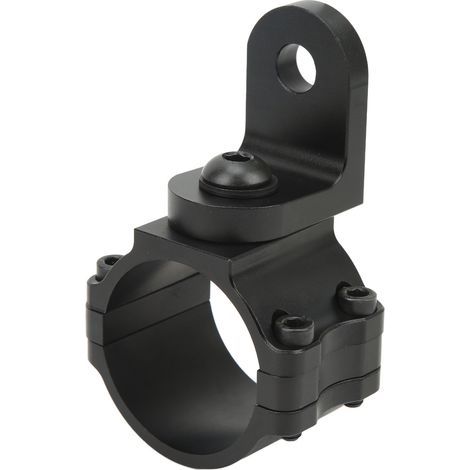 4 Stück UTV-Flaggenhalterung, 12 mm Durchmesser, verstellbare LED-Stange, Klemmring für 1,75-2 Zoll Stabilisatorstange (1/5)
