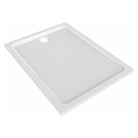 Vasca Melua Extra Piatta Rettangolare da Appoggio o Incasso 140x90 Bianca - Geberit