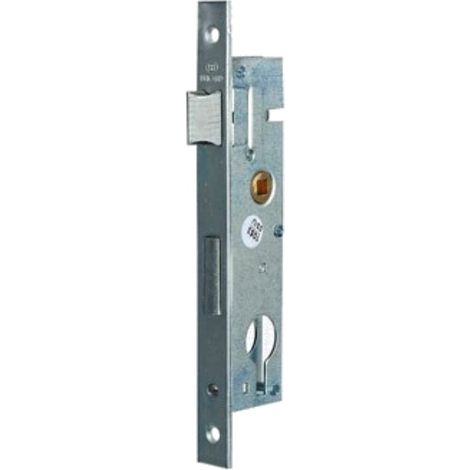 Serrure monopoint à larder profil étroit pour monobloc coffre standard 42mm axe 27mm droite - BRICARD – 5368045 (1/2)
