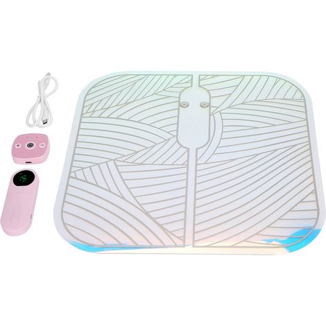 Tapis de massage des pieds électrique EMS avec télécommande, coussin stimulateur plantaire (1/5)
