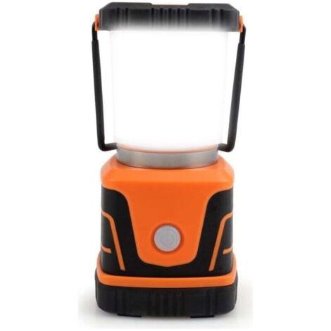 BARKBUSTERS Camping Lamp 1500 Lumens 4 Lighting Modes Dimmable Search Lamp Battery Powered Suitable for Night Walking, Tents, Power Off Modèle de batterie (1/4)