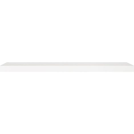 Shari Legno laminato - Bianco lucido (1/2)
