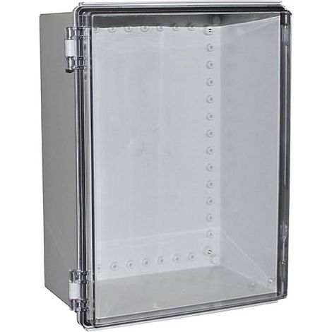 Camdenboss CHDX8-332C Contenitore universale 400 x 300 x 180 Plastica ABS Grigio 1 pz.