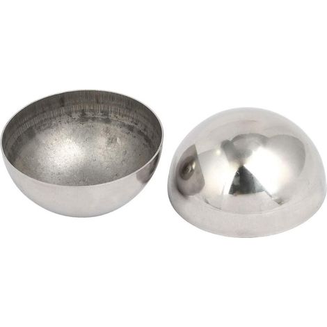 Treppenhaus 304 Edelstahl Dekorative Halbkugel 89mm Durchmesser 1.5mm Dicke 2St (fb79423cff143aec827 (1/2)