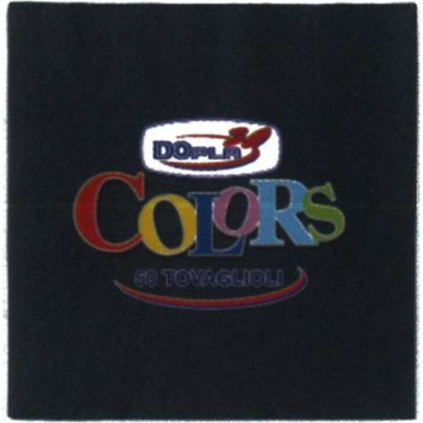 Cf.50 Tovaglioli 33X33 Nero 18406 X1