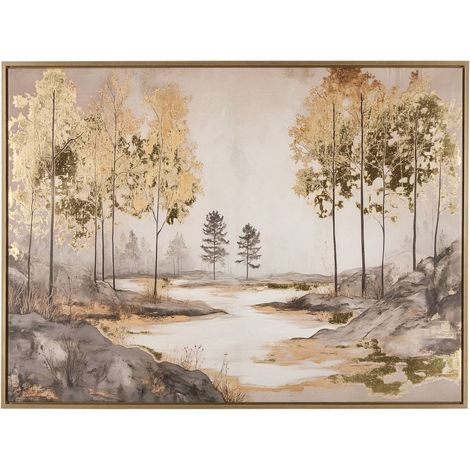 Rechteckiges Penny-Leinwandbild, 58 x 78 cm - Atmosphera créateur d'intérieur (1/4)
