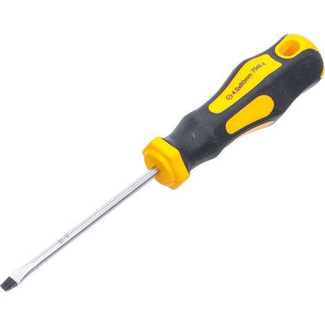 BGS Tournevis fente 4 mm longueur de la lame 80 mm, 7946-4 (1/3)