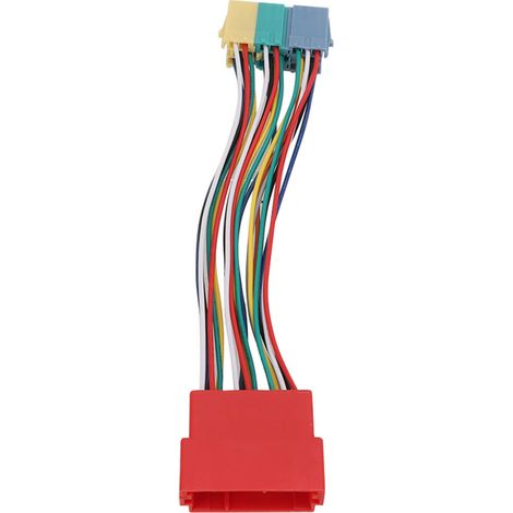 Adaptateur radio pour connecteur mini ISO, rallonge de câble audio de voiture, CD, pour A2 A3 A4 A6 TT (1/5)