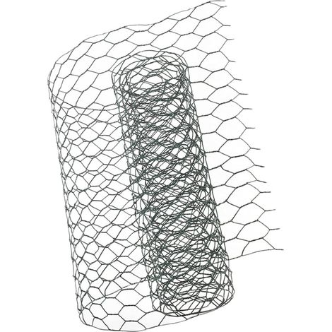 Grillage Vert en Fer pour Arrangement Floral, Accessoire pour Composition Large Application, Facile à Stocker, pour Arranging Flowers et Fabrication de Clôtures (1/5)