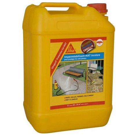 SIKA Idrorepellente - Sikagard-210 Tappetino protettivo per pavimenti - 5L
