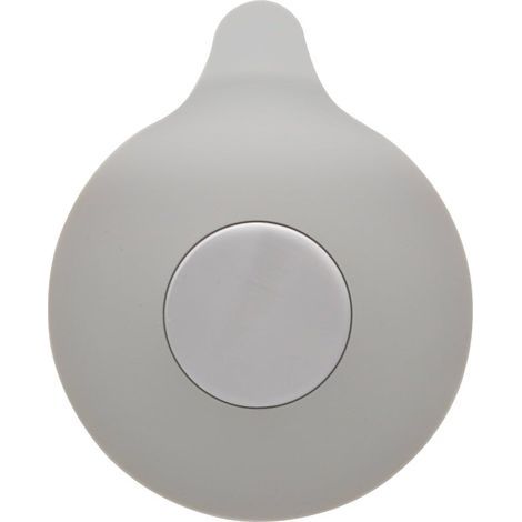 Gray Silicone Bathtub and Sink Stopper, Rubber Plug, Simple Design Style, Suitable for Sink Sets, Kitchens, Bathrooms, Laundry Rooms (1/5)