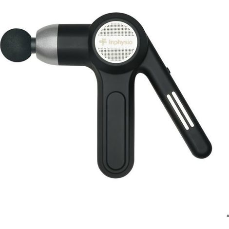 Pistolet de Massage Musculaire - Inphysio MACMASSAGE 59 - 5 embouts de thérapie, batterie 2500mAh, vitesse réglable 1200-2800 rpm