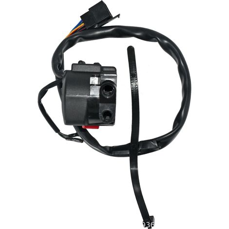 Interrupteur marche/arrêt droit, accélérateur CBR 600 F4i 01-06 (1/4)