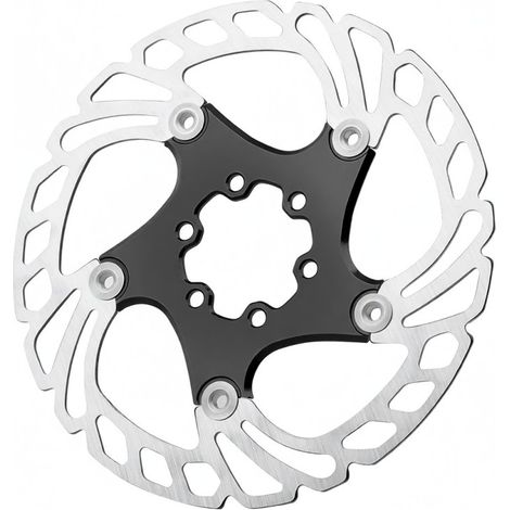 Disque de frein flottant 160 mm/180 mm/203 mm avec 6 boulons pour VTT et vélo de route (1/5)