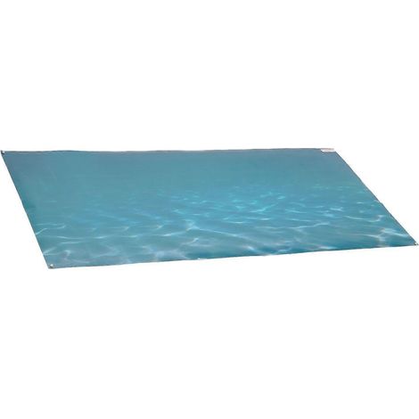 Sticker de fond pour aquarium en PVC autocollant, motif marin 3D, 122 x 50 cm (1/3)