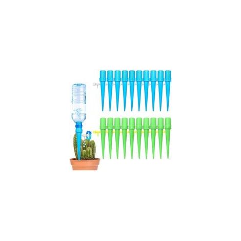 20 Kit Arrosage Goutte Goutte, Arrosage Automatique Plante Interieur Extrieur Rglable, Irrigation Goutte Goutte Bouteille D\'arrosage en Pot, pour Jardin Maison Intrieur Extrieur