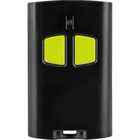 Télécommande de Portail 2 Canaux (433.92 MHz) - Code Roulant Avancé 128 bits, Compatible avec Benincà TO.GO 2VA (1/2)