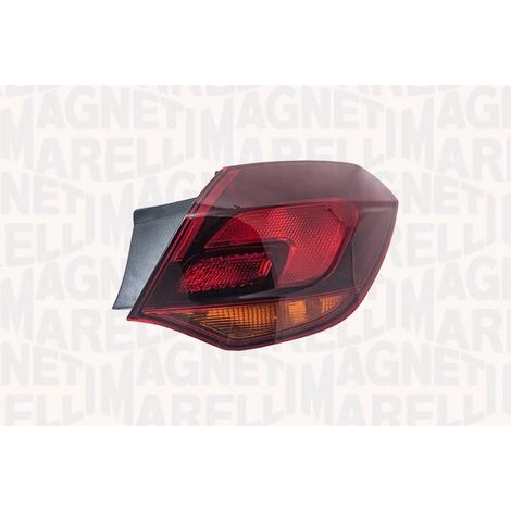 Feu arrière Magneti Marelli 714021651803 OPEL 1222208 13319948