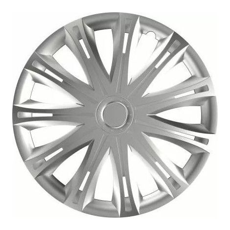 Enjoliveurs Versaco Spark Silver - 13 pouces