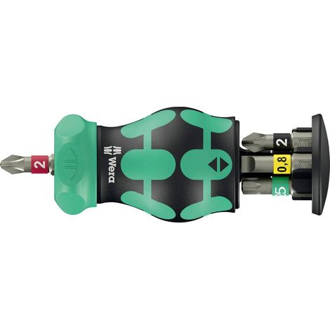 Wera Kraftform Kompakt Magazzino stubby RA 2 portabit de cacciavite 6 pezzo/i (1/5)