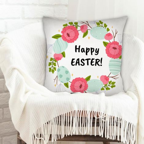 Housse de coussin décorative à la mode pour la maison lavable en machine pour la Saint-Valentin, la Fête des Mères, anniversaire (1/5)
